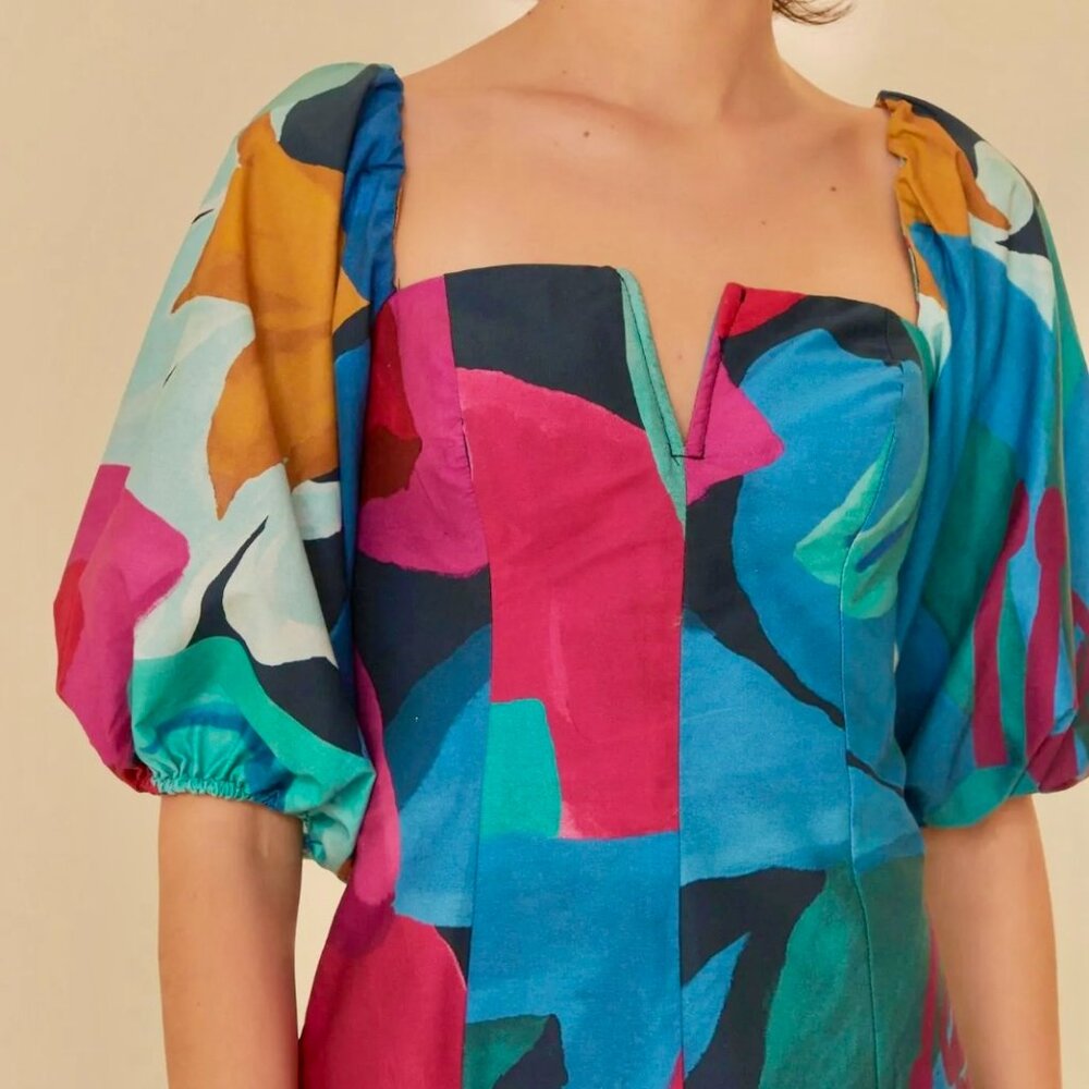 Farm Rio dress - Picture 2 of 8
